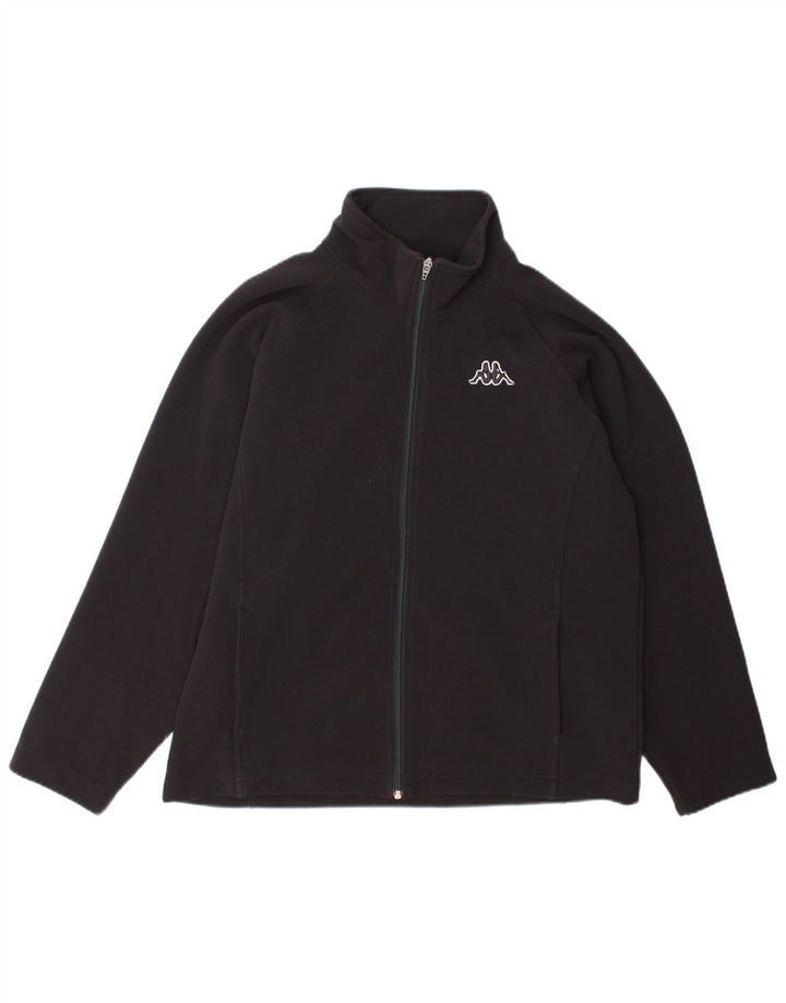 Giacca da tuta da donna Kappa UK 18 XL poliestere nero