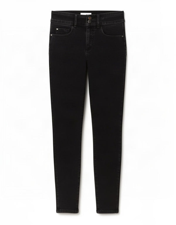 Jeans skinny da donna Guess W29 L28 Lyocell grigio