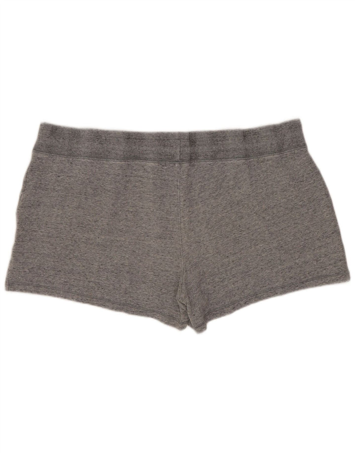 Pantaloncini sportivi da donna EDDIE BAUER UK 18 XL Cotone chiazzato grigio