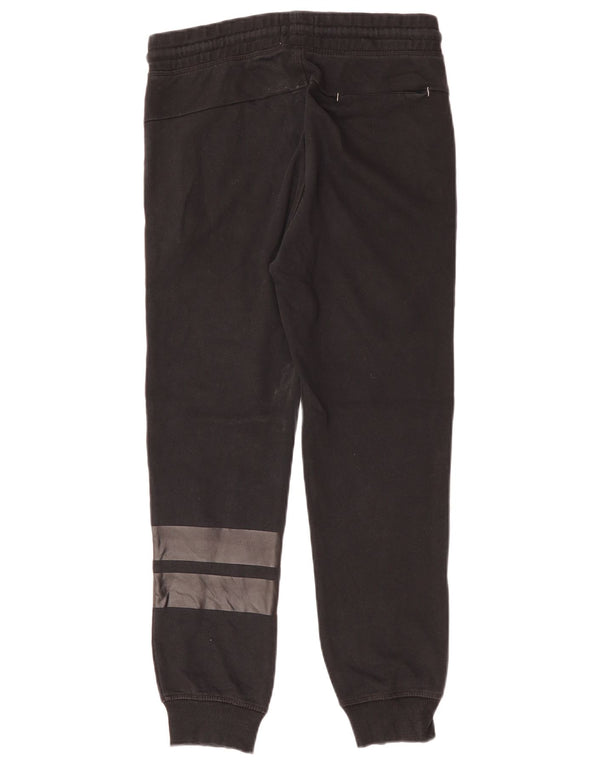 Pantaloni da tuta da ragazzo ZARA Joggers 11-12 anni in cotone color block nero