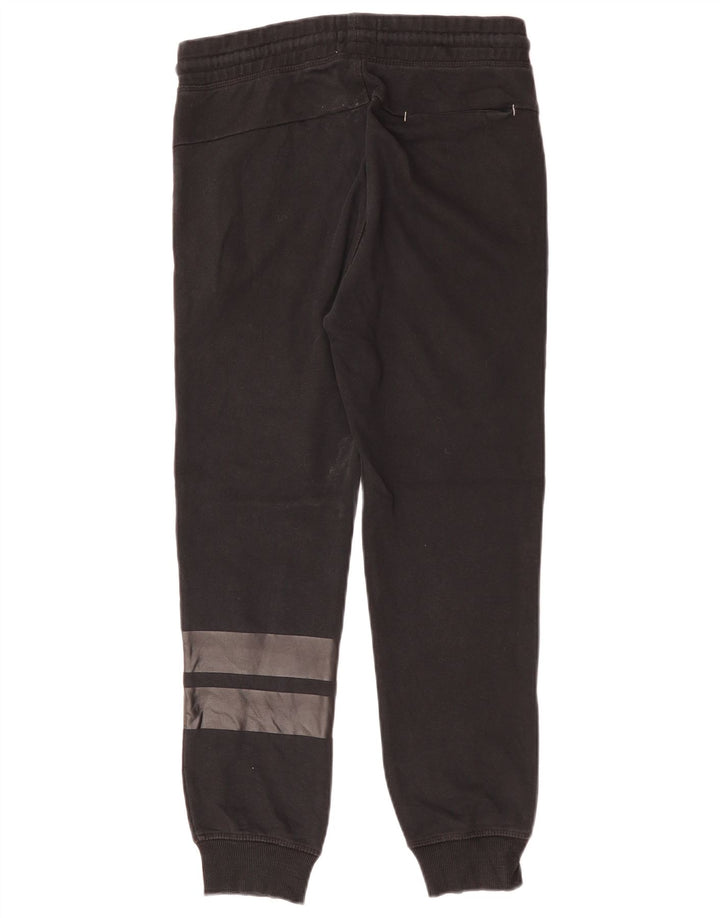 Pantaloni da tuta da ragazzo ZARA Joggers 11-12 anni in cotone color block nero
