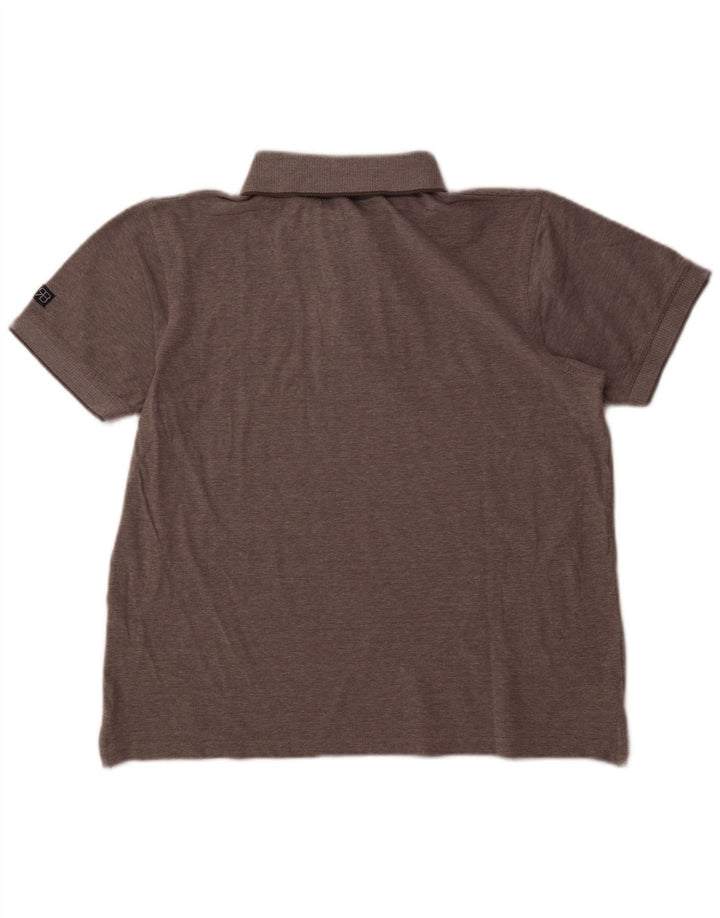 Polo Uomo RENATO BALESTRA XL Cotone Puntinato Grigio