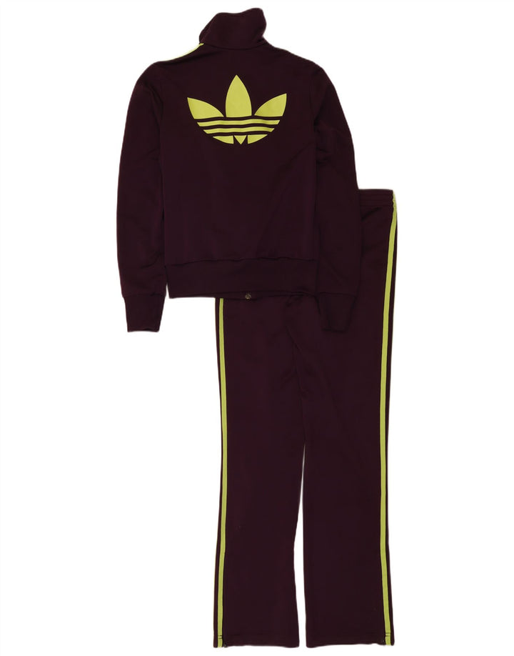Tuta intera Adidas da donna con grafica EU 34 XS poliestere viola