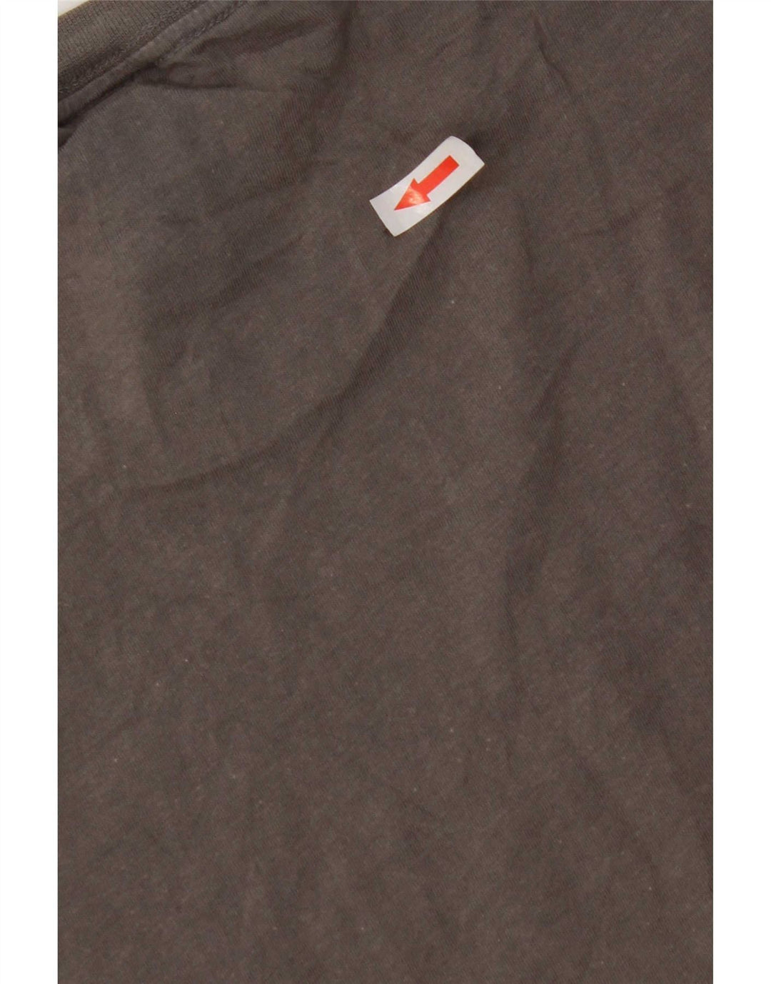 T-shirt grafica da uomo Adidas Top in cotone grigio medio
