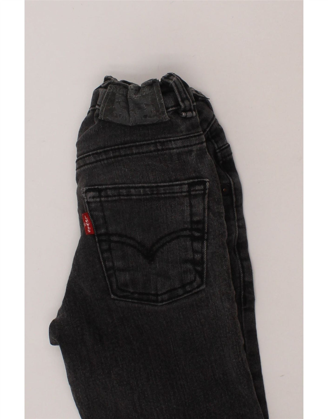 LEVI'S Boys 511 Slim Jeans 5-6 Years W18 L19 Grey Cotton Vintage Levi's and Second-Hand Levi's from Messina Hembry 