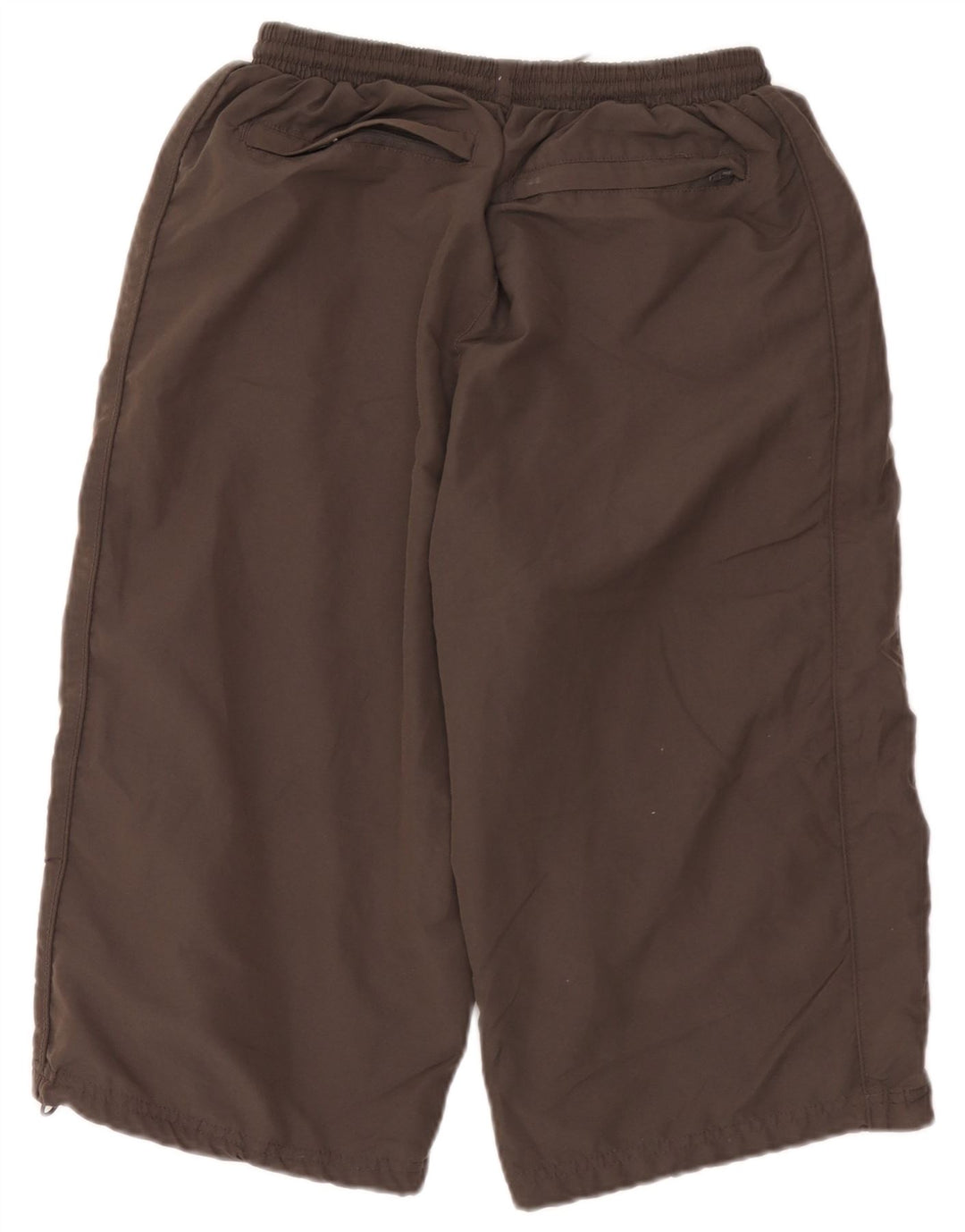 Pantaloncini sportivi Umbro da uomo con grafica Bermuda, grandi, in poliestere grigio
