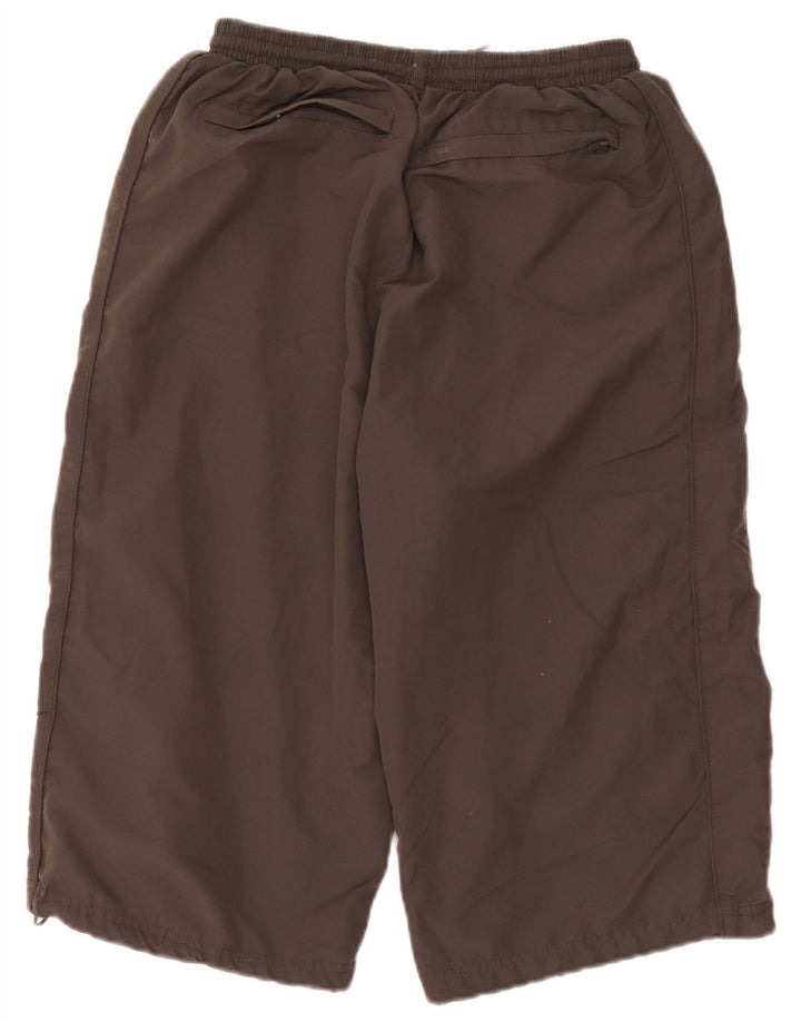Pantaloncini sportivi Umbro da uomo con grafica Bermuda, grandi, in poliestere grigio
