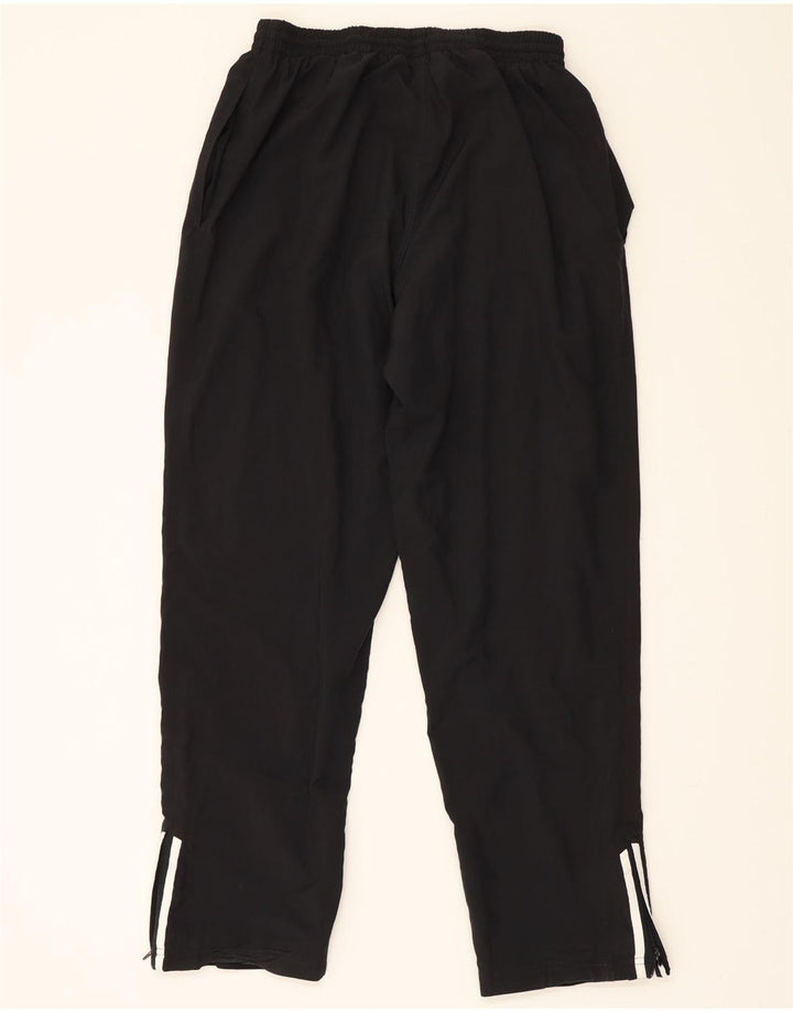 ADIDAS Mens Tracksuit Trousers UK 40/42 Medium  Black Polyester Vintage Adidas and Second-Hand Adidas from Messina Hembry 