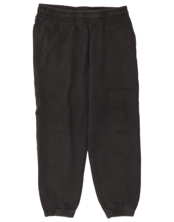 Pantaloni da tuta da donna Superdry Joggers UK 14 Large Nero Cotone