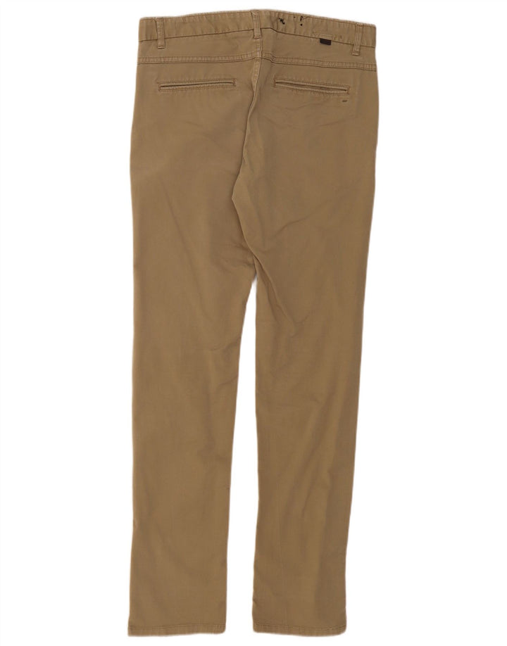 Pantaloni chino slim da uomo Zara EU 40 medi W31 L31 kaki
