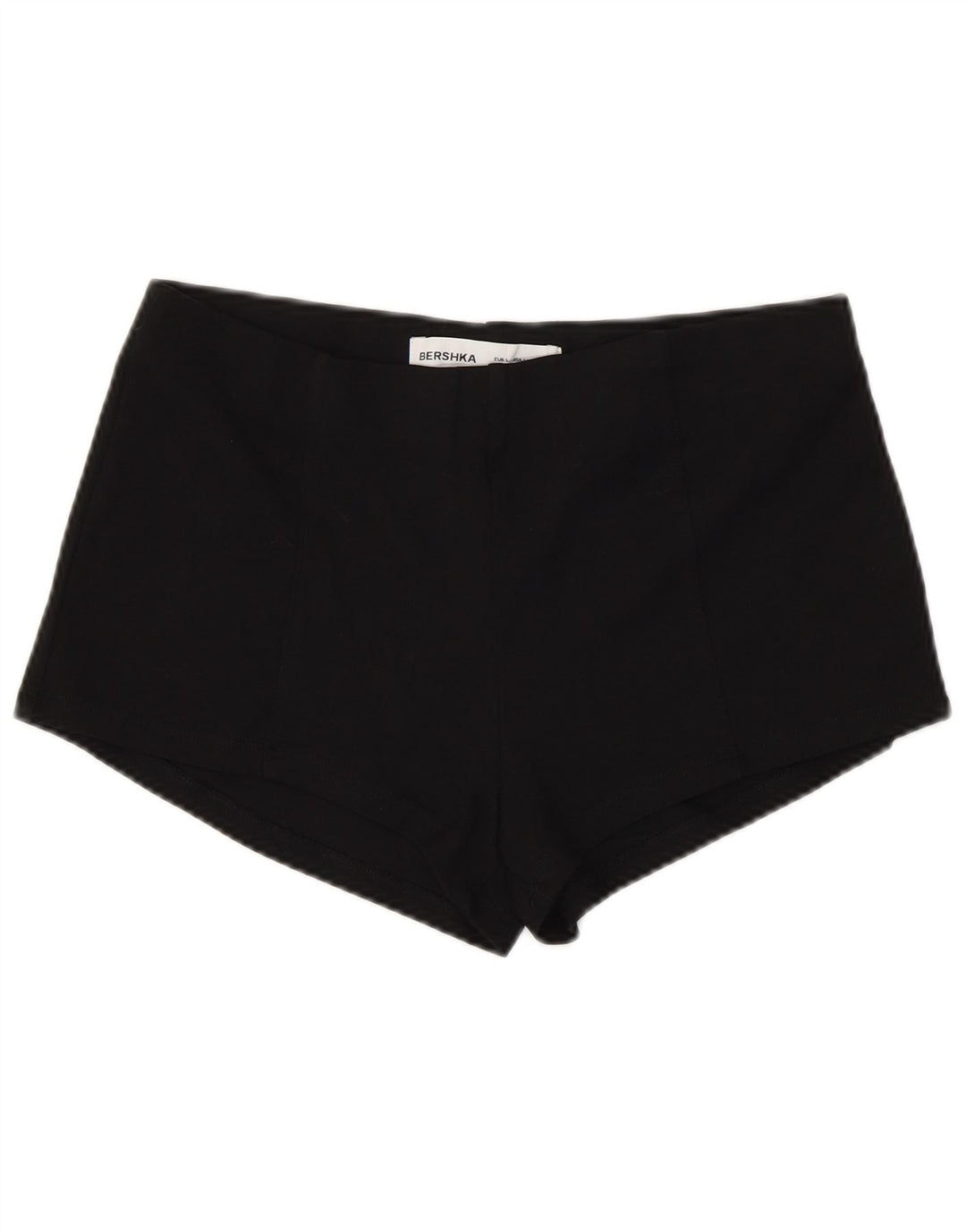 Pantaloni caldi da donna Bershka Large W32 in viscosa nera