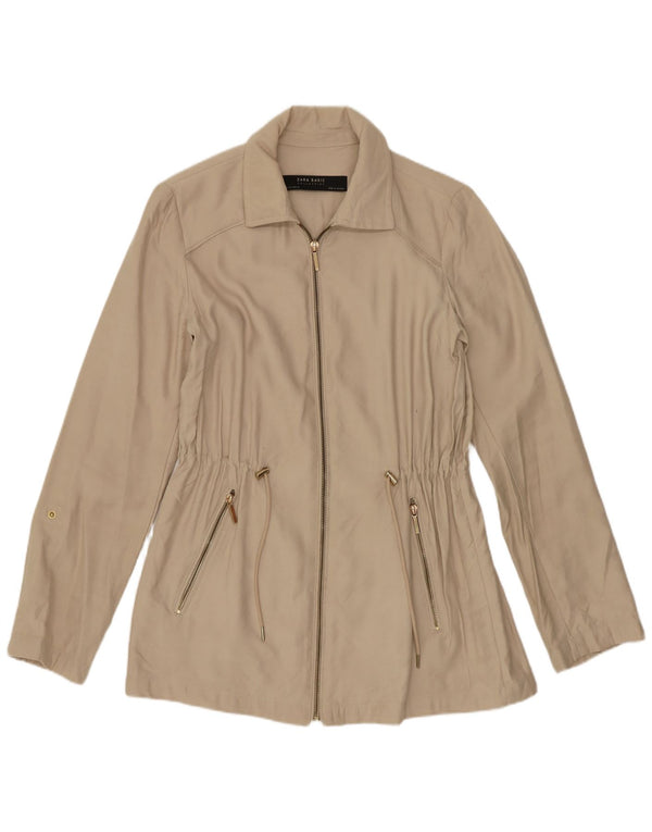 Giacca Zara Donna UK 6 XS Beige