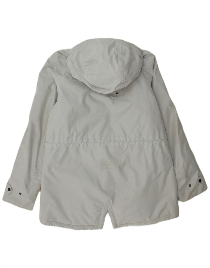 Giacca Parka con cappuccio da uomo Helly Hansen UK 40 Large Grigio Poliammide