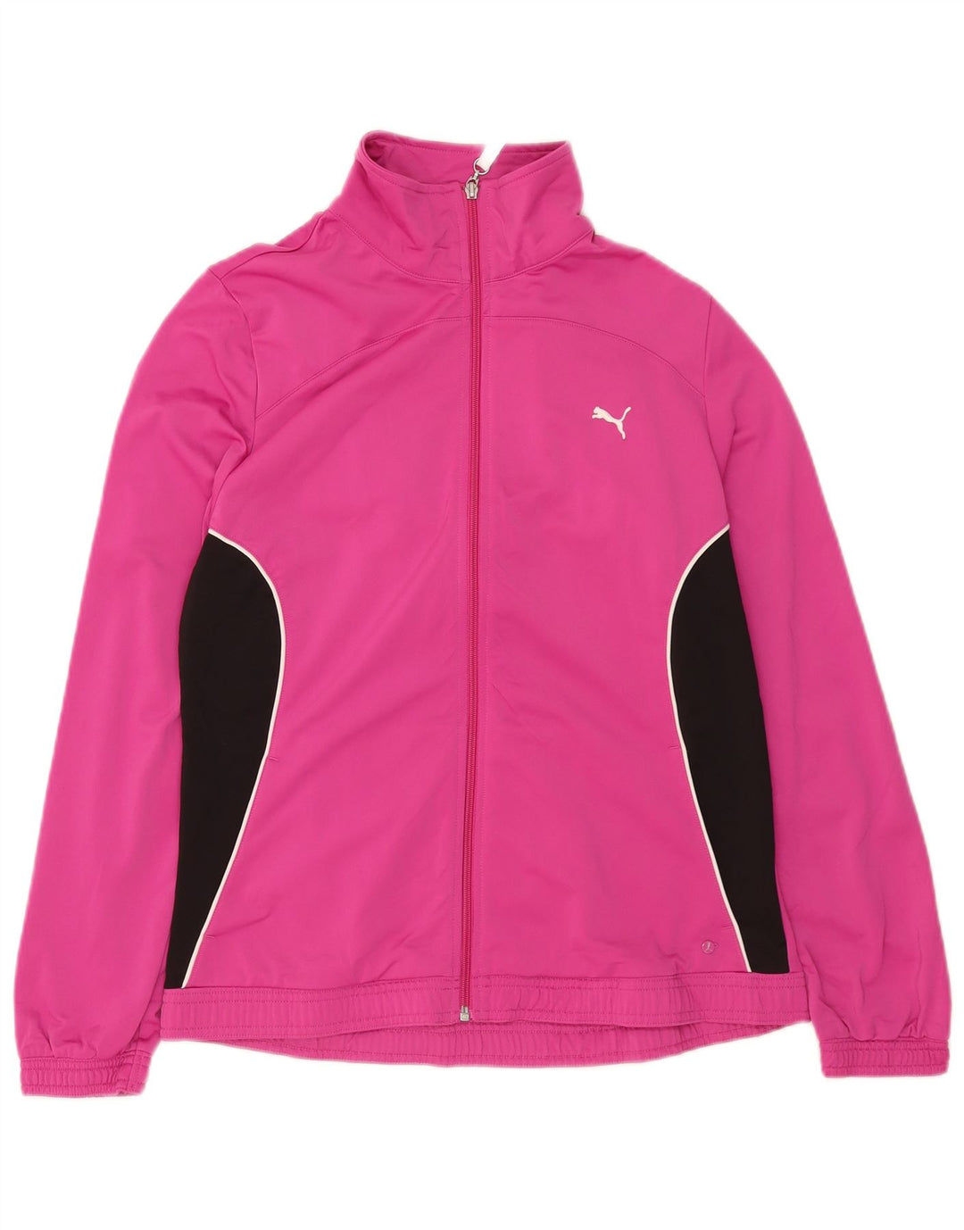 Giacca da tuta da donna Puma UK 16 Large Rosa Poliestere color block