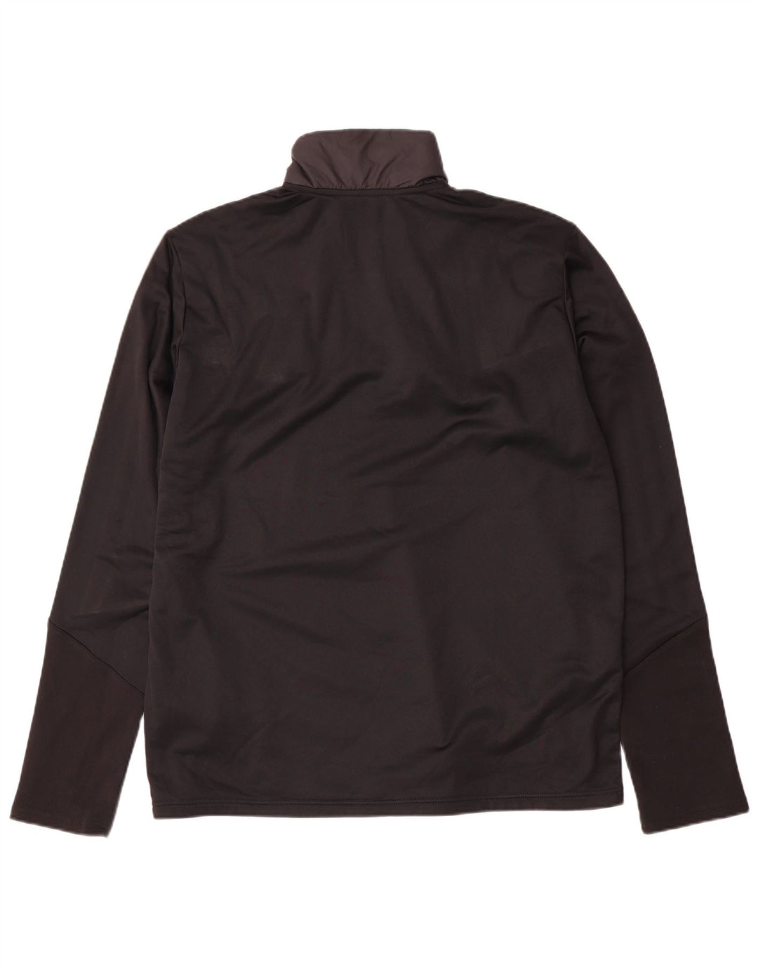 Adidas Uomo Aeroready Zip Collo Pullover Tuta Top XL Nero Colourblock