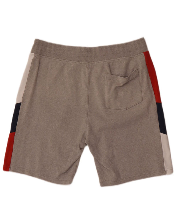 Polo Ralph Lauren Mens Sport Shorts Medium  Grey Colourblock Cotton