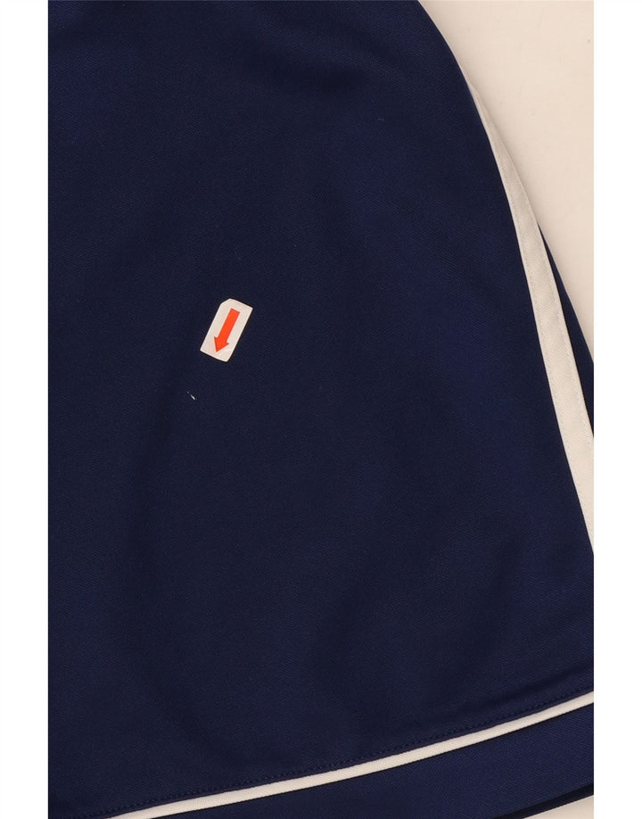 Pantaloncini sportivi NIKE Climalite da uomo medio blu navy in poliestere