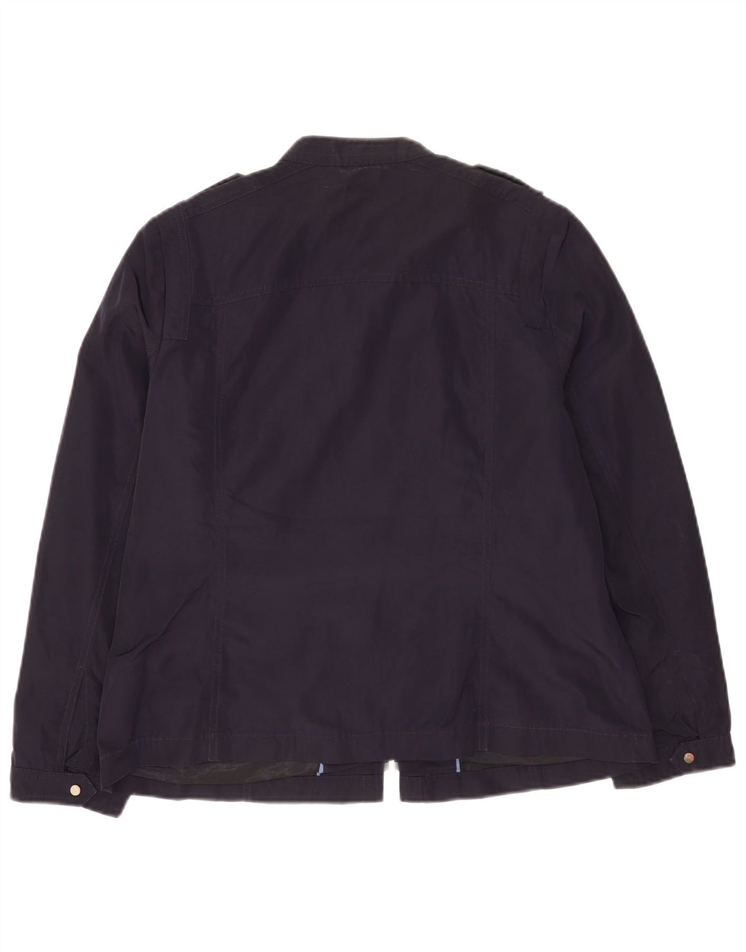 Giacca da donna Marks & Spencer Autograph Utility UK 16 Large Blu Navy