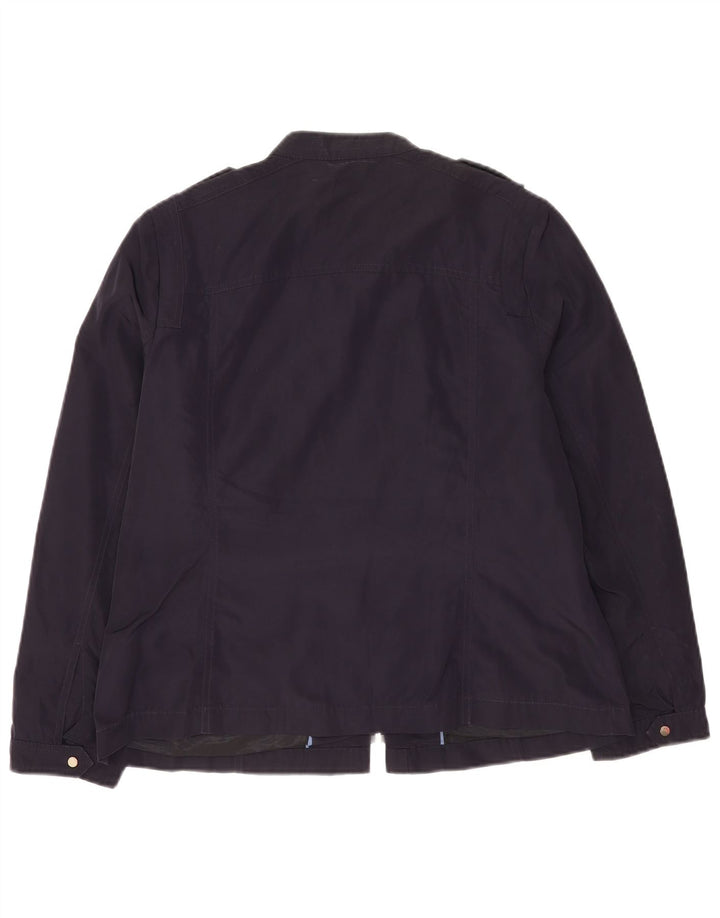Giacca da donna Marks & Spencer Autograph Utility UK 16 Large Blu Navy