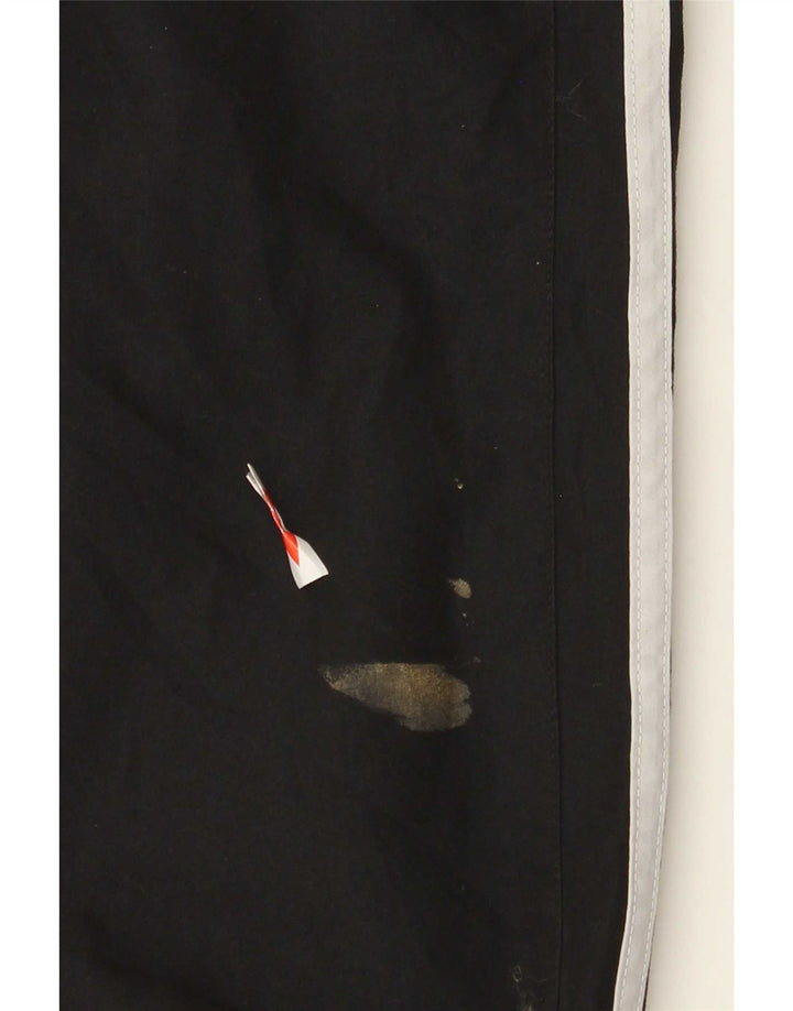 Pantaloni da tuta da uomo Adidas Joggers grandi neri in poliestere
