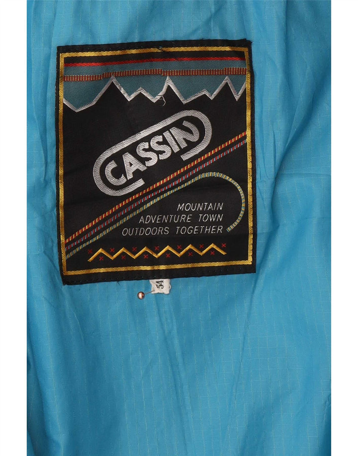 Giacca utility da uomo Cassin IT 54 2XL Poliestere blu navy