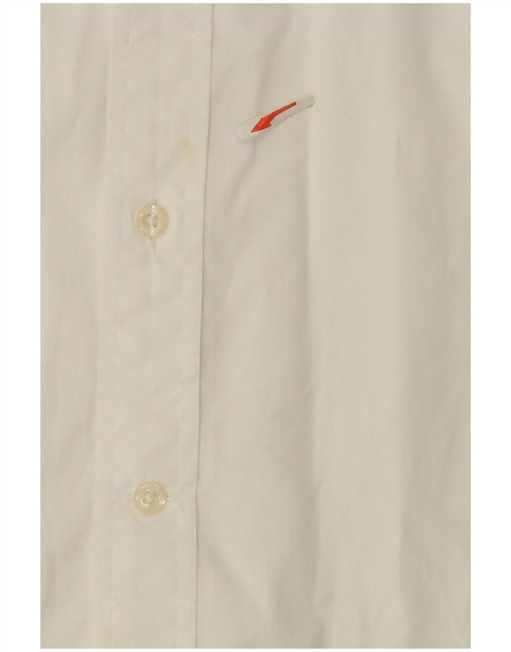 Camicia Timberland da uomo Earthkeepers vestibilità regolare piccola in cotone bianco