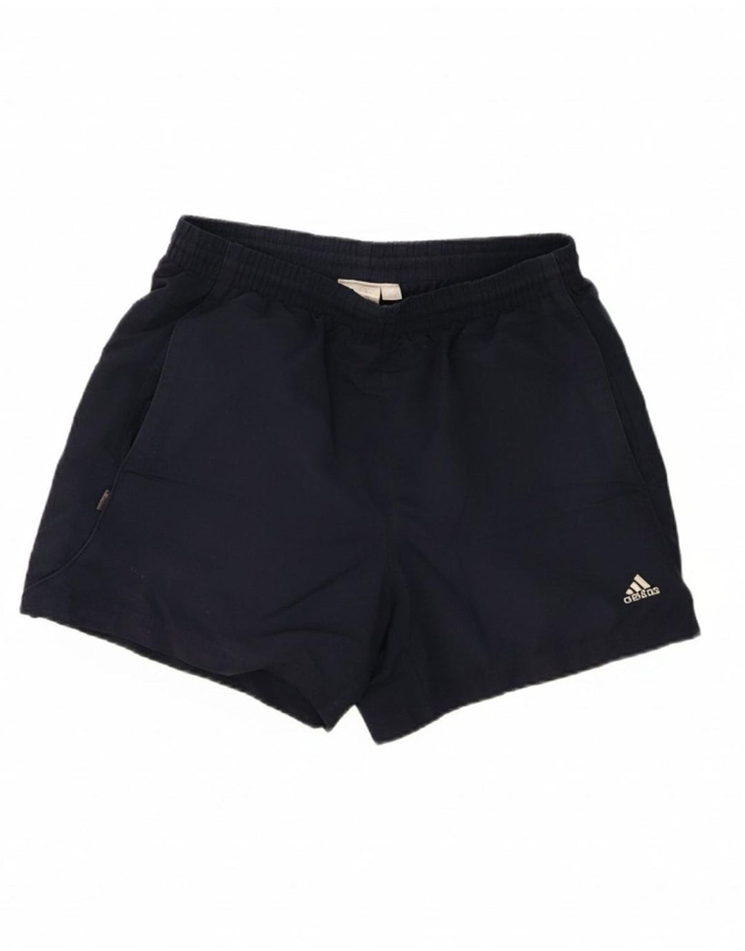 ADIDAS Mens Sport Shorts Medium Navy Blue Polyester