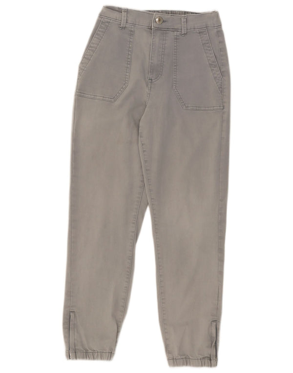 Jeans affusolati da jogging da donna Marks & Spencer UK 8 piccoli W25 L25 cotone blu