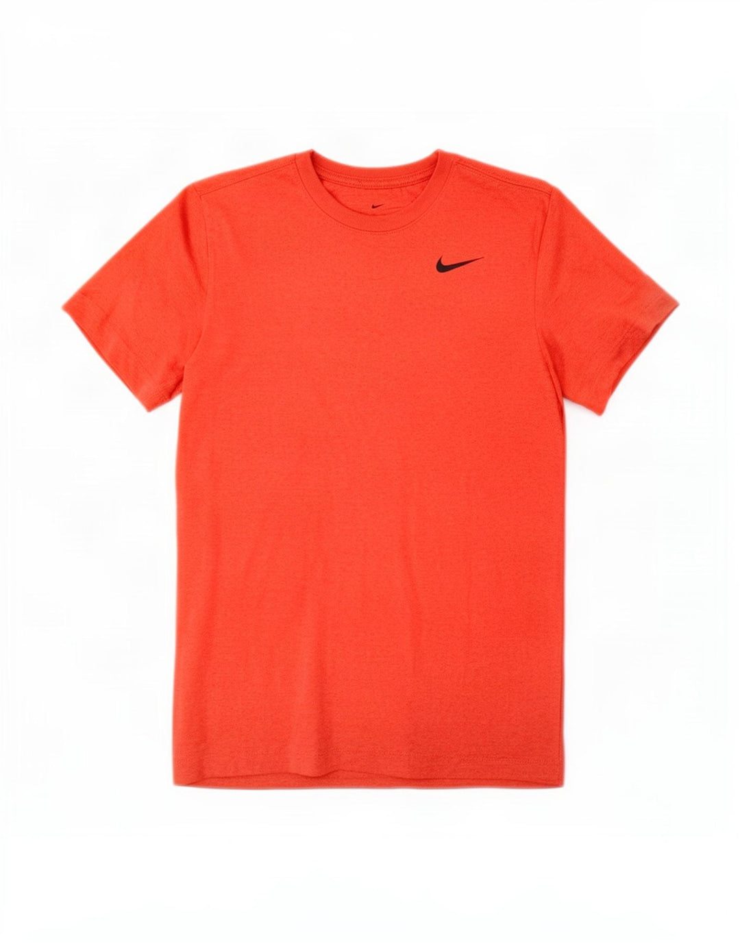 T-shirt Nike Dri Fit da uomo XS rossa in poliestere