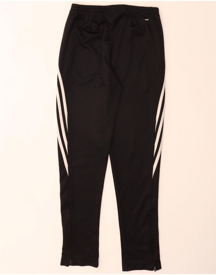 Pantaloni da tuta ADIDAS Climalite da bambino 13-14 anni XL poliestere nero
