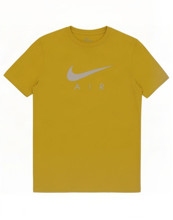 T-shirt grafica da uomo Nike Top piccola gialla