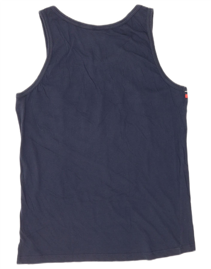 Canotta da uomo Champion 2XL a righe blu navy