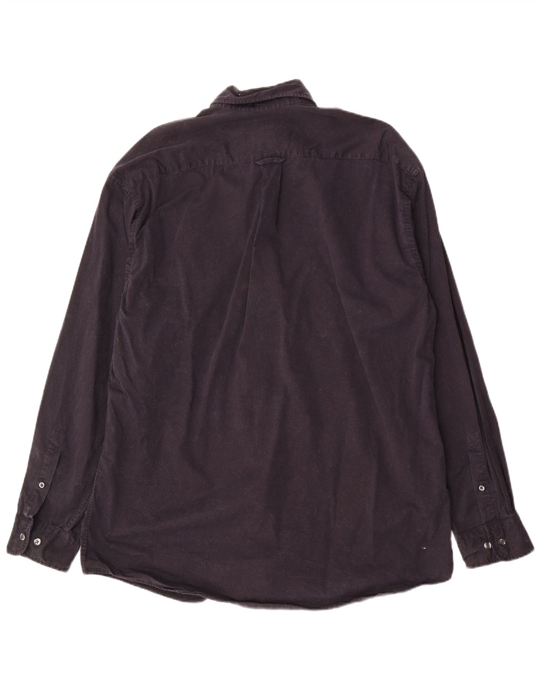 Gant Camicia da uomo grande in cotone blu navy
