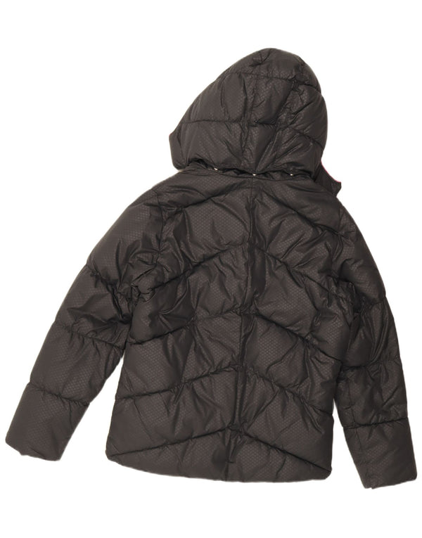 Giacca imbottita con cappuccio Nike bambina 13-14 anni XL poliestere nero
