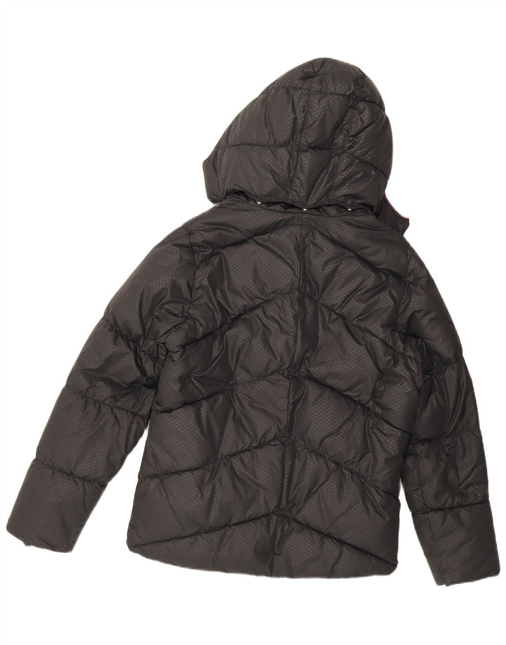 Giacca imbottita con cappuccio Nike bambina 13-14 anni XL poliestere nero