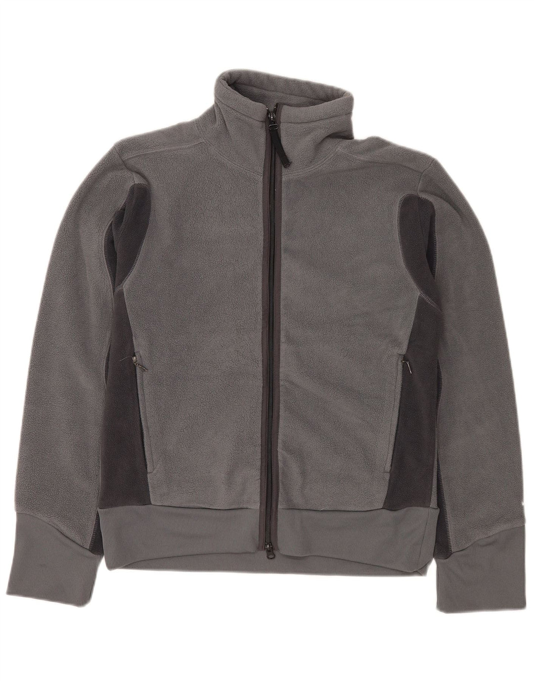 Giacca in pile Nike da uomo UK 36/38 Small Grigio Poliestere