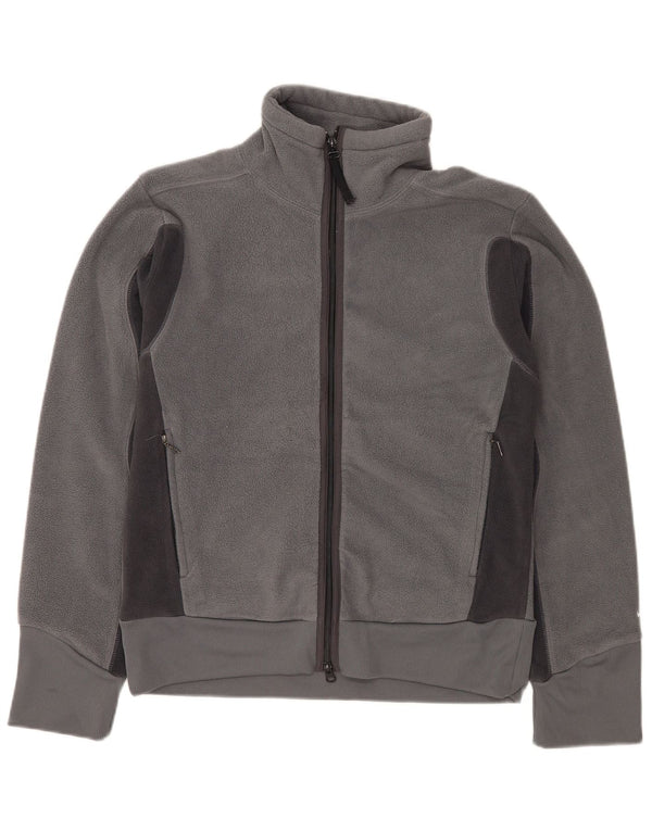 Giacca in pile Nike da uomo UK 36/38 Small Grigio Poliestere