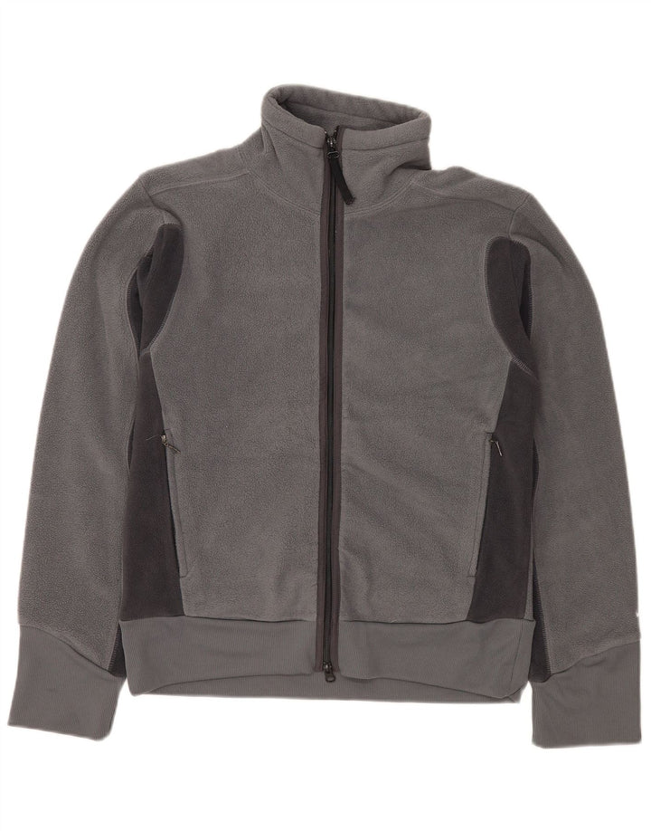 Giacca in pile Nike da uomo UK 36/38 Small Grigio Poliestere