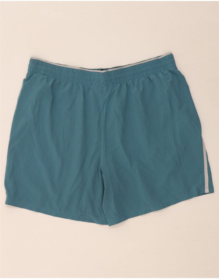 Pantaloncini sportivi da uomo UNDER ARMOUR XL Blu Poliestere color block