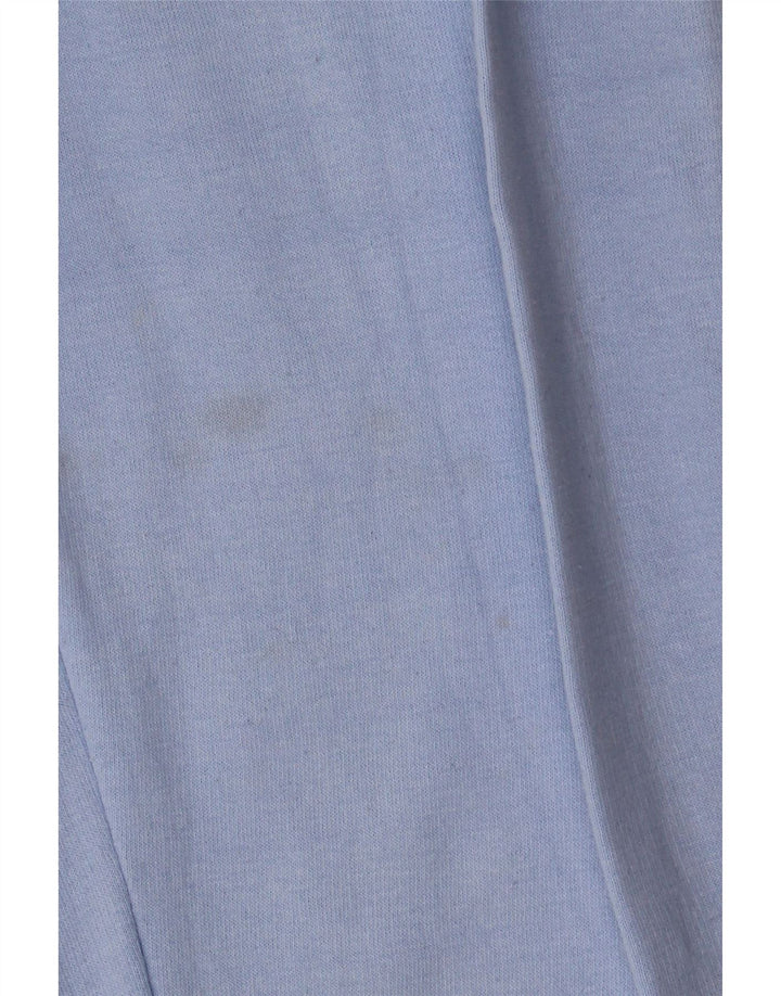 Pantaloni da tuta da donna Zara Joggers UK 10 Small Blu Poliestere