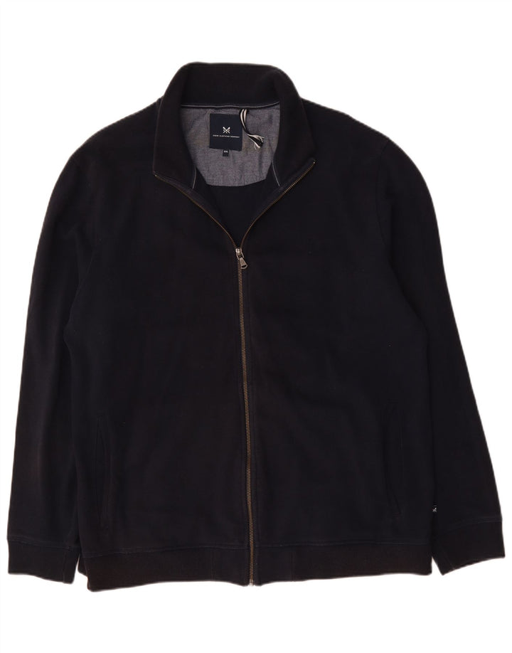 Crew Clothing Giacca da tuta da uomo 2XL Cotone blu navy
