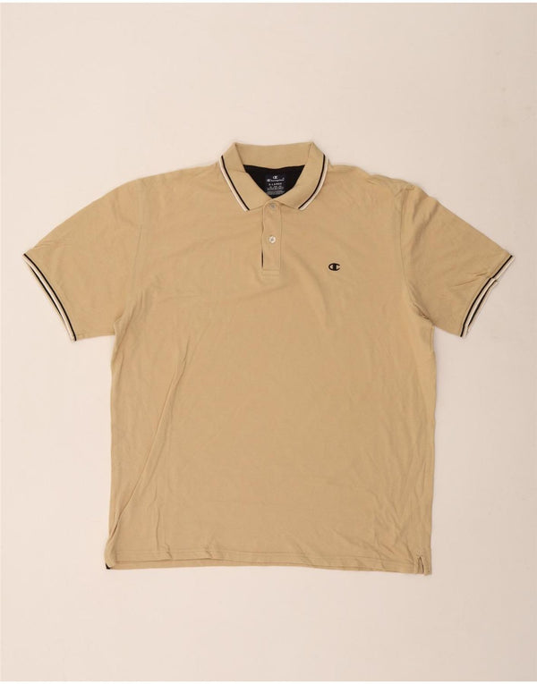 Polo da uomo Champion XL Beige
