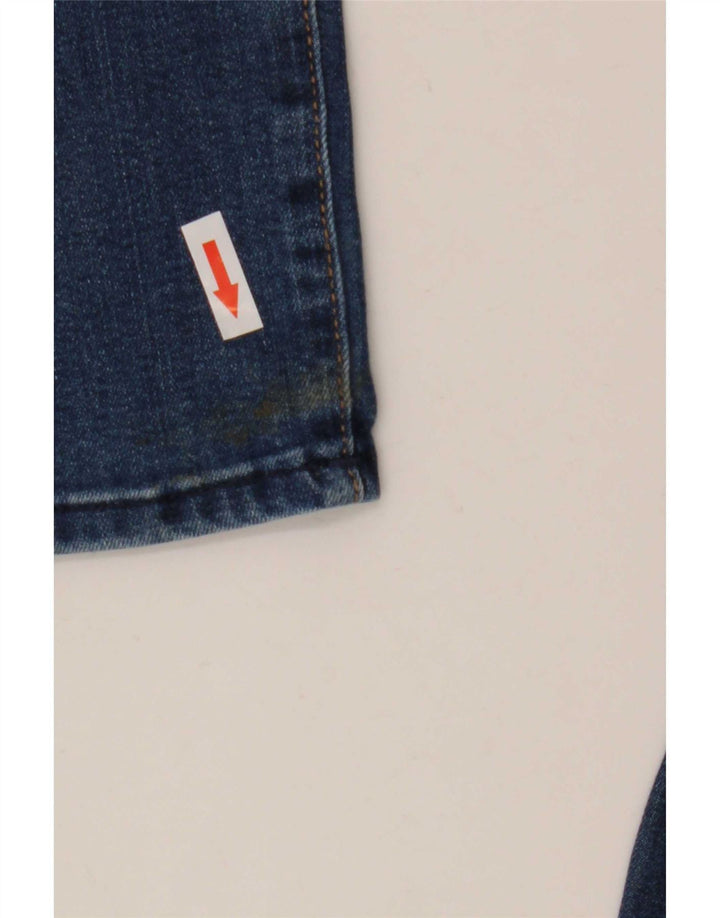 Jeans slim da donna Wrangler W31 L34 cotone blu