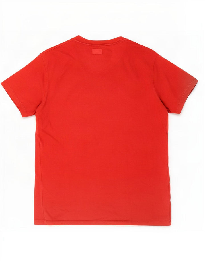 T-shirt da uomo Levi's Top in cotone rosso medio
