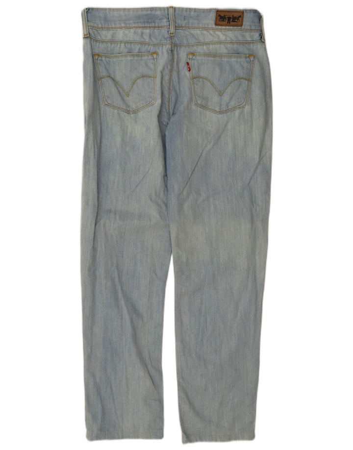 Jeans dritti Levi's 570 da donna W30 L28 cotone blu