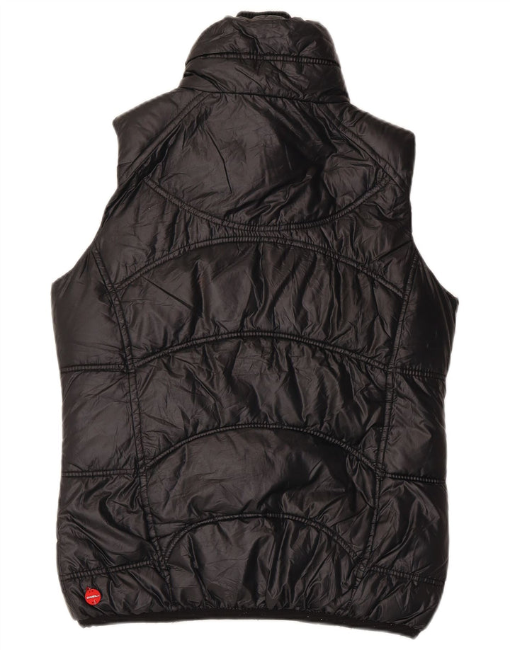 Gilet imbottito da donna O'Neill UK 10 piccolo poliestere nero