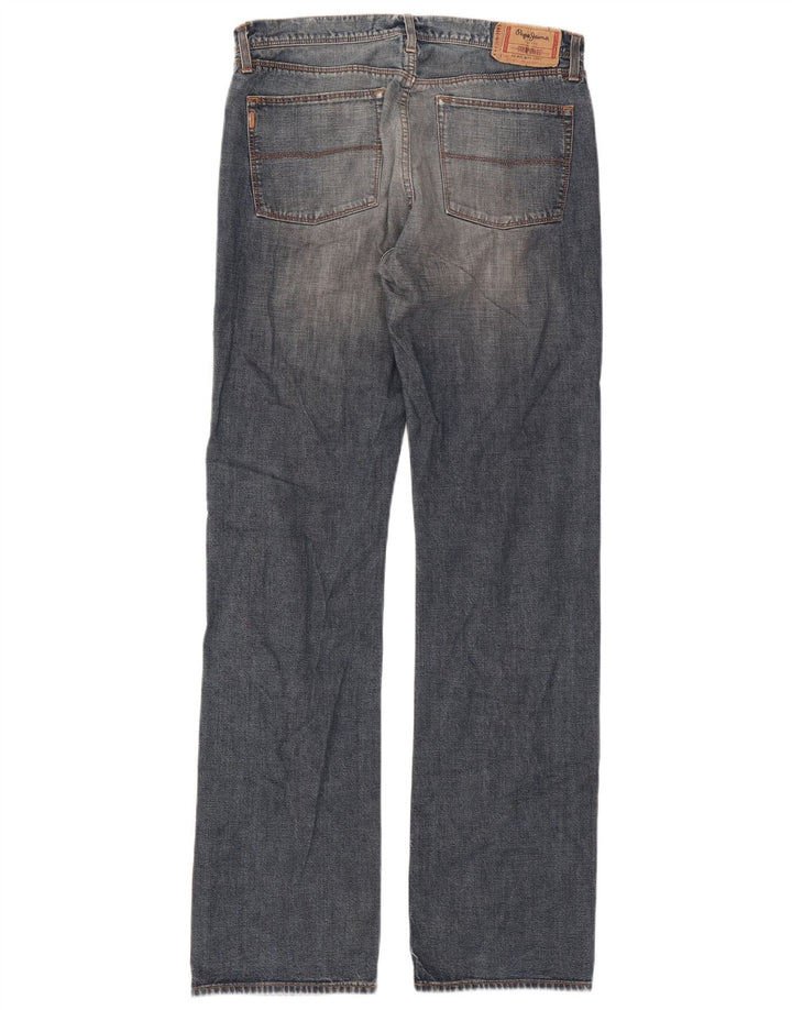 PEPE Jeans Jeans dritti da uomo W33 L36 Cotone blu