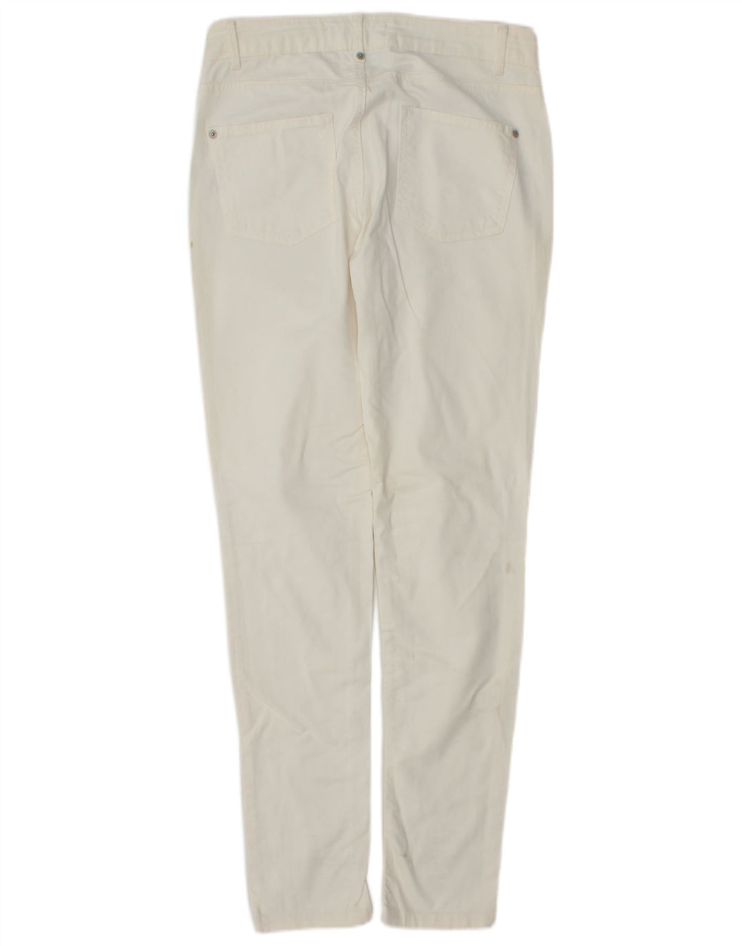 Jeans skinny da donna Zara EU 40 medi W30 L31 bianchi