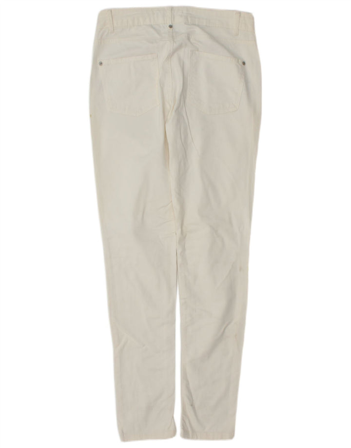 Jeans skinny da donna Zara EU 40 medi W30 L31 bianchi