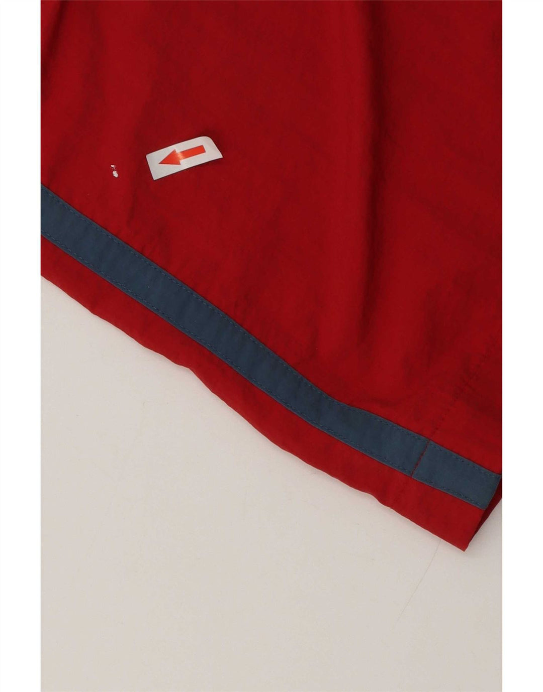 Pantaloncini da bagno grafici da uomo Guru, grandi, colore rosso